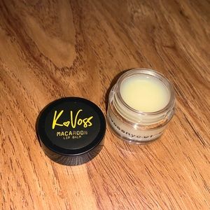 Kvoss Lip Blam in Macaroon VEGAN Organic